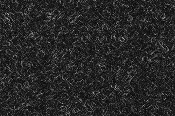 Fototapeta premium Enlarged image of synthetic fabrics texture with macro lens (monochrome) 
