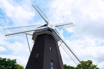 花博記念公園鶴見緑地の風景