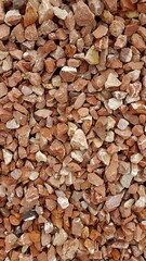 wallpaper stones gravel rubble brown