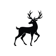  Deer vector illustration