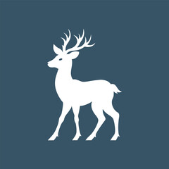 Deer vector illustration
