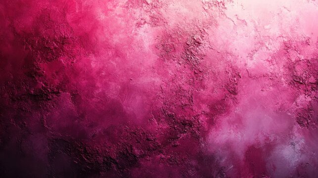 Flat magenta background with a soft, barely noticeable texture 