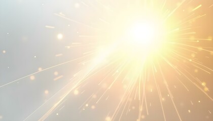 Bright rays and sparkling bursts create a festive atmosphere filled with joy and celebration