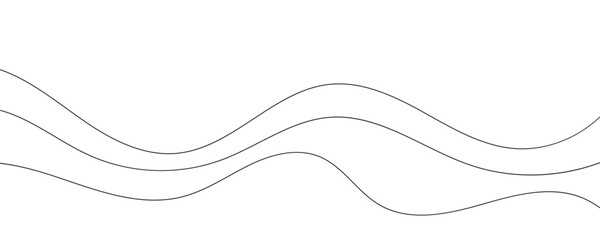 abstract wavy background