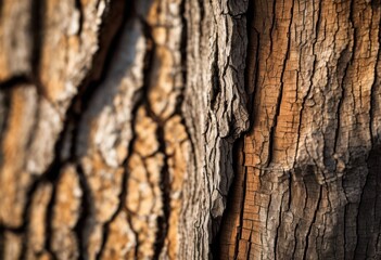 Obraz premium detailed exploration minimalist close textures found natural surfaces highlighting patterns colors, aesthetic, accent, arrangement, botanical, composition