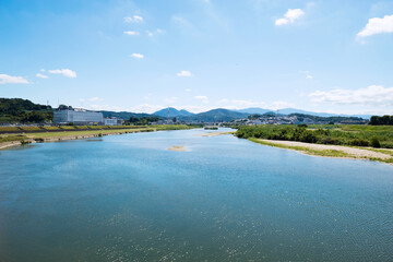 大和川の風景