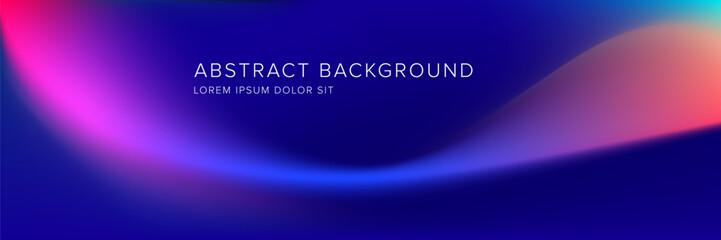 Modern abstract background for presentation design, dynamic shapes composition. Vector illustration