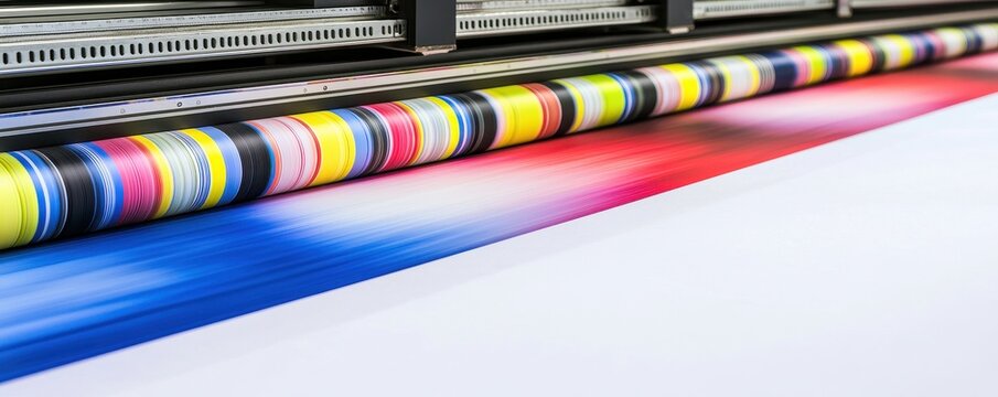 Professional Large Format Printing Process