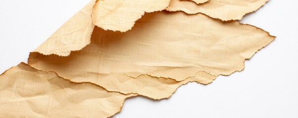Aged Distressed Paper Background for Creative Projects