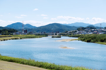 大和川の風景