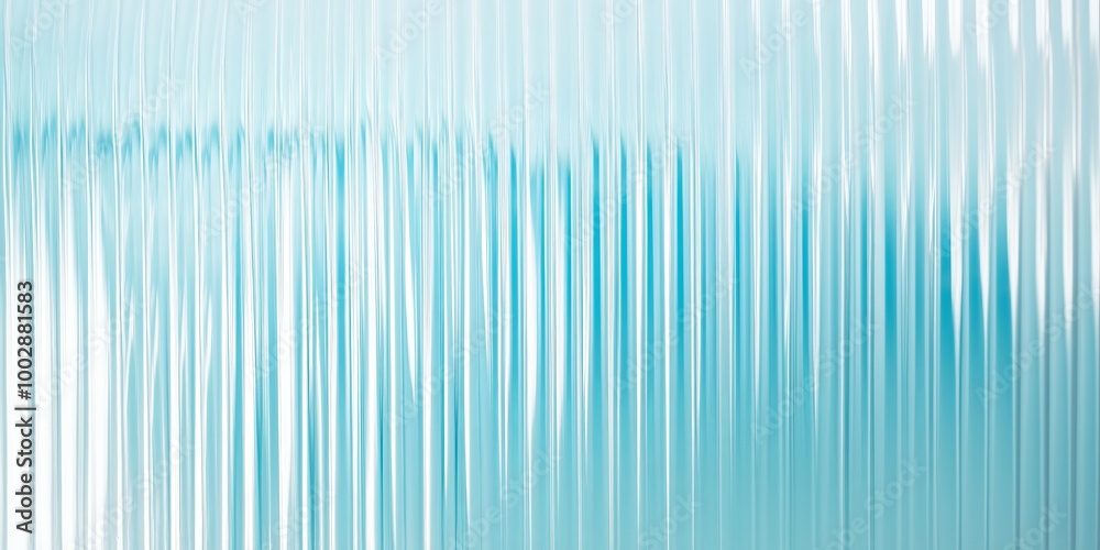 Poster frosted glass with a wavy texture, offering a soft and elegant design, perfect for modern architectu