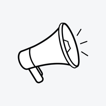 recommend clip art: Loudspeaker Icon vector illustration