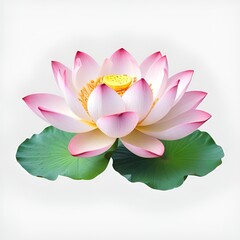 pink water lily