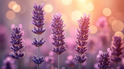 Flat muted soft lavender background with a light, soothing tone 