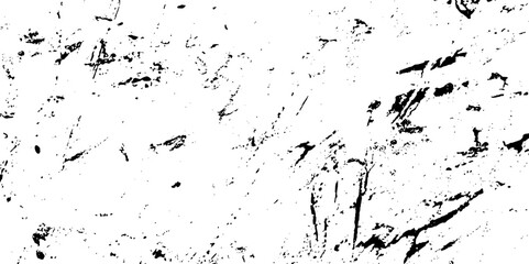 Obraz premium Overlay Distressed Grunge texture, stained Grunge black and white texture, Abstract grunge concrete wall distressed texture with scratches and stains.