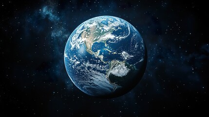 Earth Rotation from Space A Stunning View of Our Planet