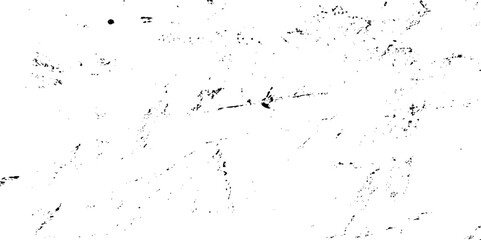 Fototapeta premium Overlay Distressed Grunge texture, stained Grunge black and white texture, Abstract grunge concrete wall distressed texture with scratches and stains.