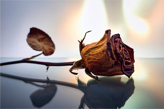 Flores que mantienen su belleza aun estando ya mustias y secas por el paso del tiempo una vez cortadas.