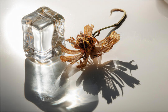 Flores que mantienen su belleza aun estando ya mustias y secas por el paso del tiempo una vez cortadas.