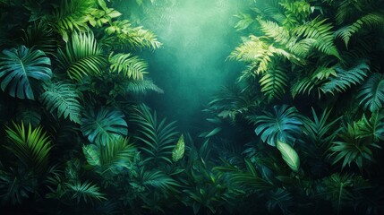 Flat muted forest green background with a rich, natural feel 