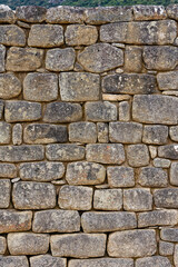 Machu Picchu city wall