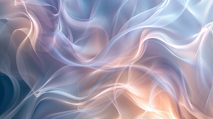 Fototapeta premium relaxing creative smooth 3d abstract background