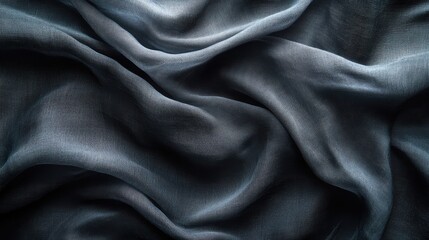 Obraz premium Flat muted charcoal gray background with a dark, minimalist tone 