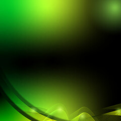 abstract green background