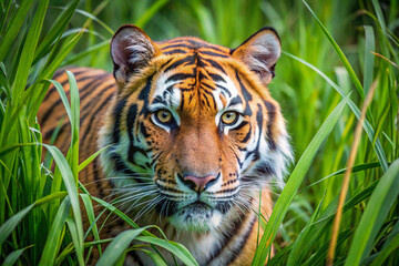 Tiger ambush 