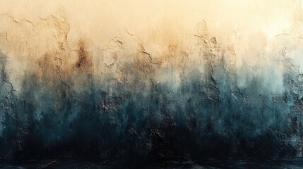 Elegant Light Gradient Transition from Beige to Soft Grey for Background Use