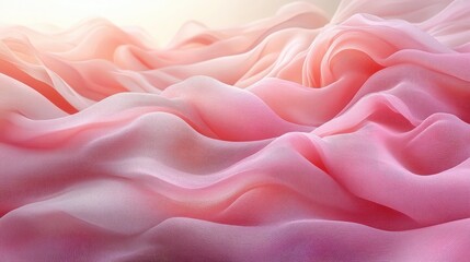 Obraz premium Light Gradient of Pale Pink to Soft White for Background or Design Use