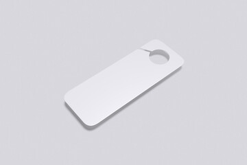 Door Hanger Blank