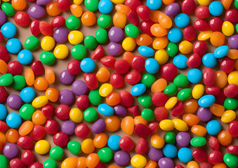 Obraz premium colorful candy background