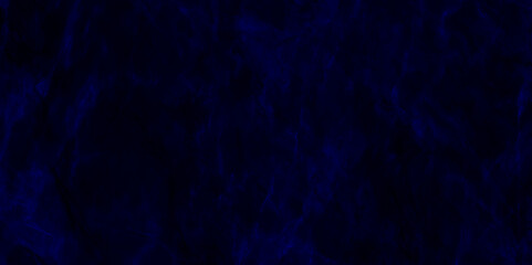Abstract grunge concrete wall distressed texture with scratches and stains. black and blue watercolor painting textured cloudy blue sky background.  Overlay Distress grain monochrome texture.
