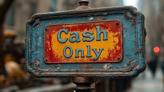Cash Only