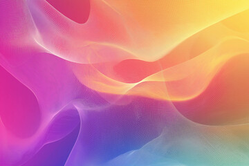 Obraz premium Abstract vibrant gradient nice background