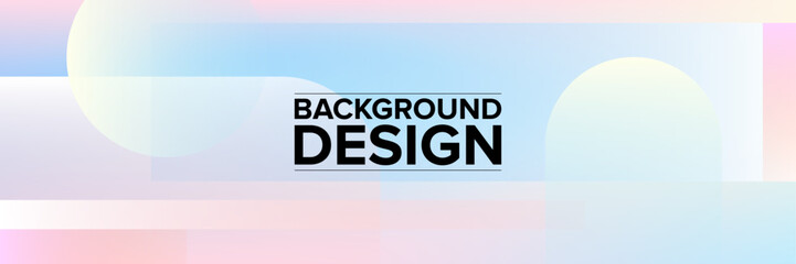 Modern abstract background for presentation design, dynamic shapes composition. Vector illustration