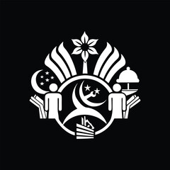 creative Logo and Quote for Human Rights Advocacy Worldwide