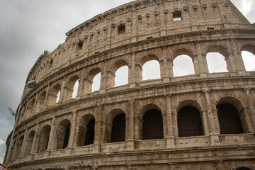 Fototapeta premium Rome Italy Colosseum gladiator