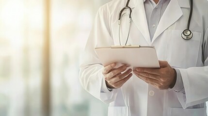 Doctor and patient reviewing medical charts together, calm discussion fostering trust, doctor and patient, trust, consultation