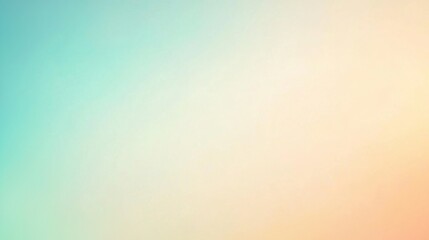 Soft and blurry gradient background featuring a smooth transition from turquoise to pastel yellow, creating a calming and serene visual experience