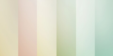 Obraz premium Serene gradient background with soft pastel tones, ideal for various projects, exuding tranquility and harmony. Perfect for modern digital art, creating a peaceful atmosphere
