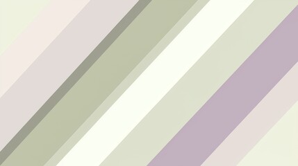 Obraz premium Diagonal stripes of green, purple, and white form a modern geometric pattern. This simple yet elegant design is perfect for backgrounds, banners, and more