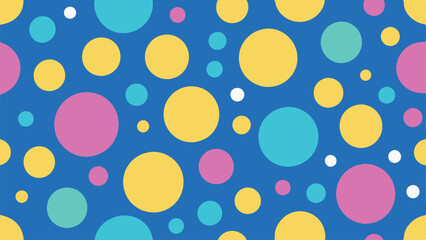 seamless pattern with easter eggs
