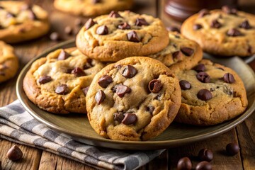Homemade Chocolate Chip Cookies