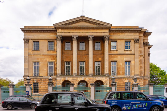 Apsley House on Hyde park corner, London, UK
