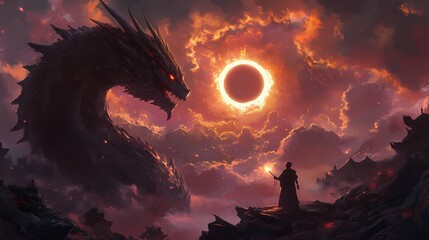Dragon's Eclipse"