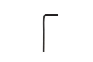 A hex key isolated on white background.