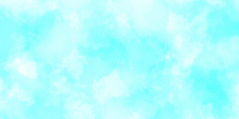 Abstract blue sky and clouds sun and cloud watercolor pastel wall grunge background. Cloud sky pastel soft light sky image pastel canopy wallpaper background.	
