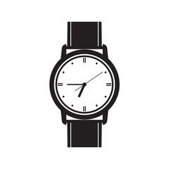 Wristwatch Icon Design